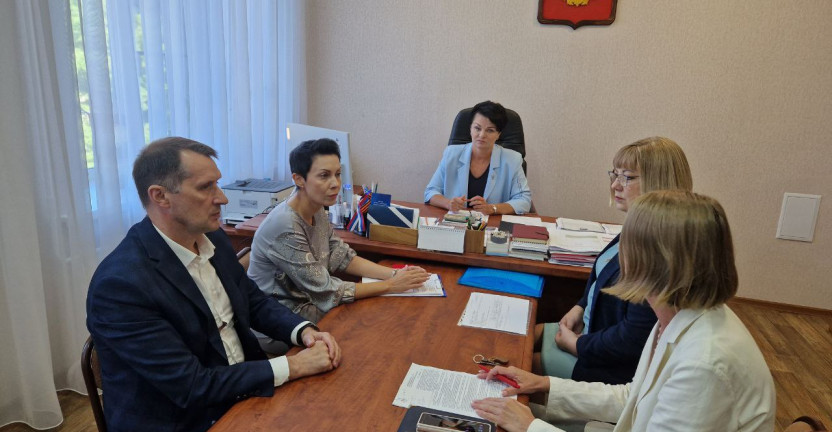 Рабочая встреча врио руководителя Хабаровскстата с заместителем председателя правительства Еврейской автономной области