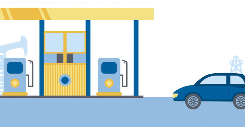 Изменение цен на бензин автомобильный и дизельное топливо по Чукотскому автономному округу в январе 2024 года