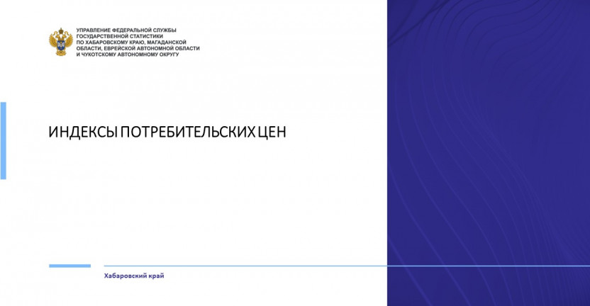 Об индексе потребительских цен в Хабаровском крае в июле 2024 года