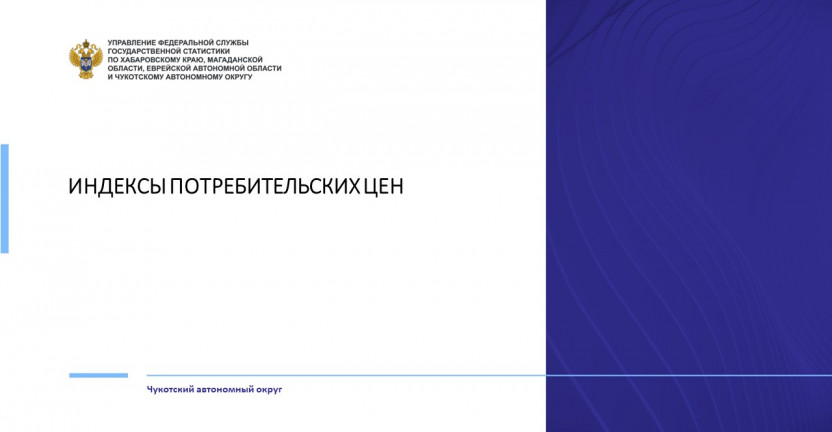 Об индексе потребительских цен в Чукотском автономном округе в августе 2024 года